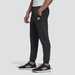 Adidas Black Brilliance Basics Sweatpants Size Large
